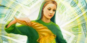 Oración Al Ángel De La Abundancia: Abundia, Para Riqueza y Más - Oración