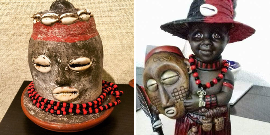 Esculturas de Elegua