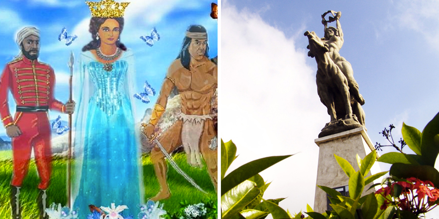 Estatua de Maria Lionza