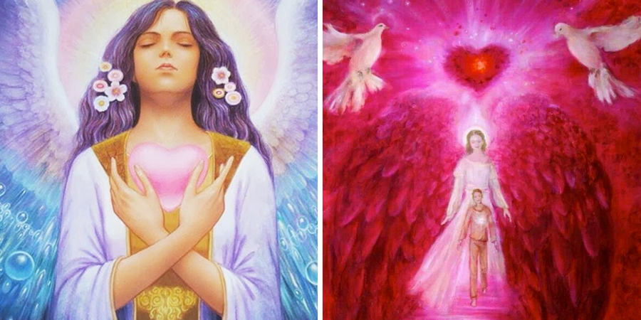 Imágenes del ángel del amor