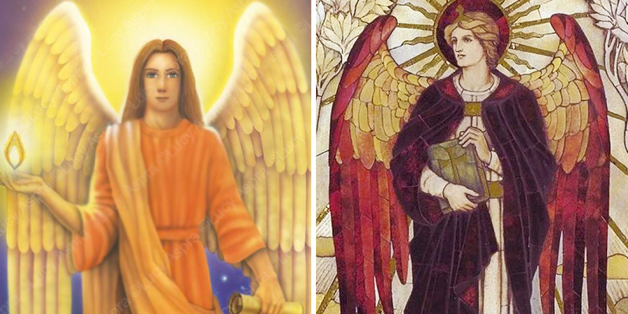 Imágenes del arcángel Uriel